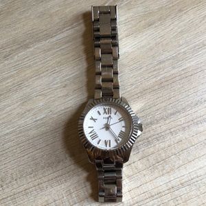 Fossil Women’s AM4608 Cecile Stainless Steel Watch